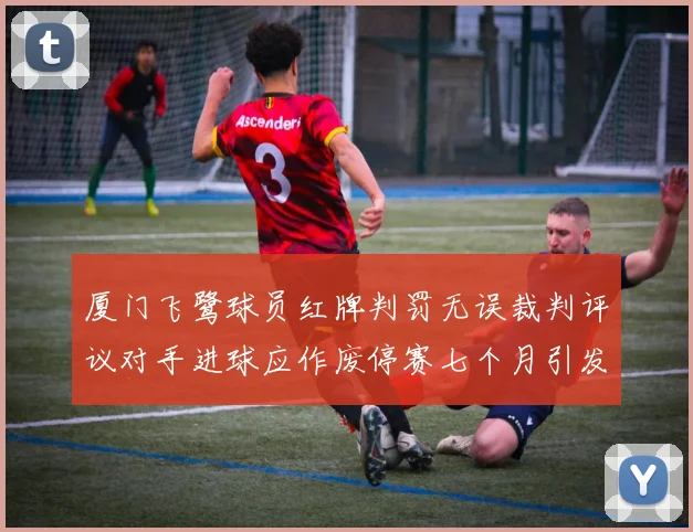 厦门飞鹭球员红牌判罚无误裁判评议对手进球应作废停赛七个月引发热议
